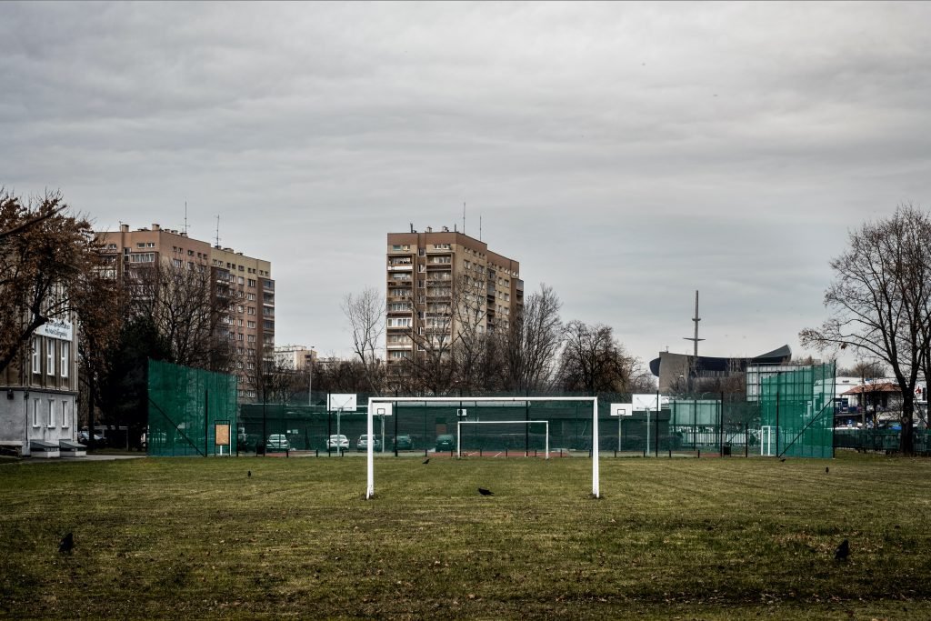 Desolazione a Nowa Huta, Cracovia