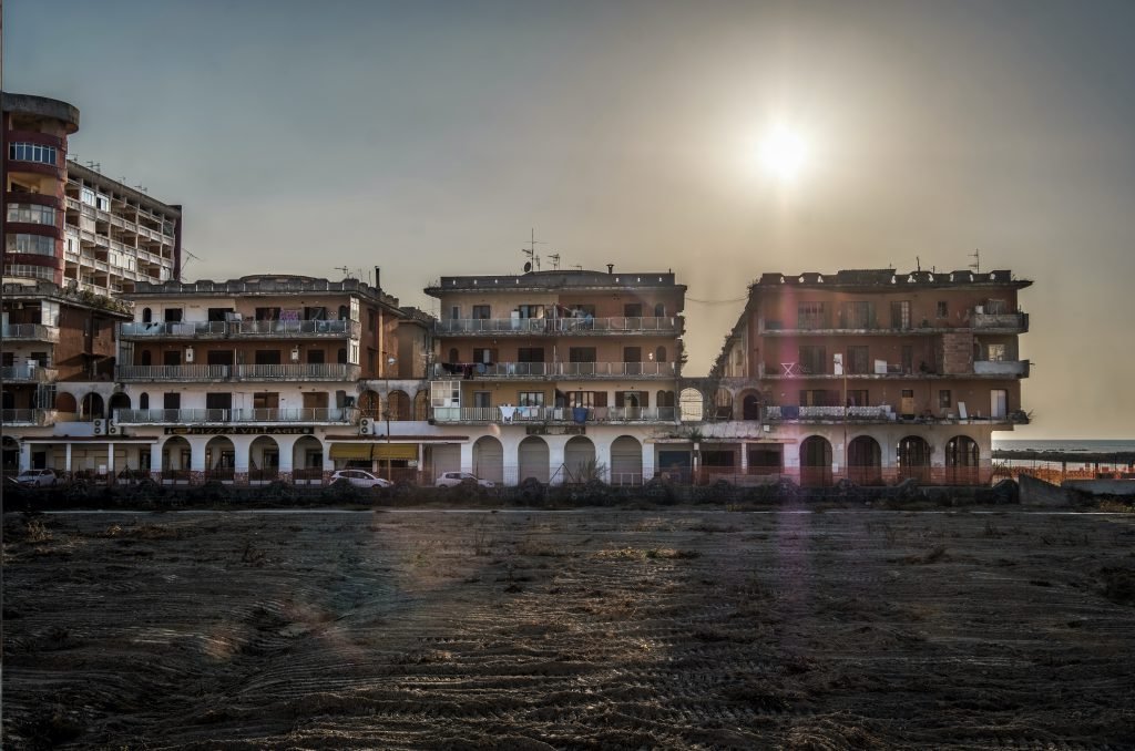 Panorama di Parco Saraceno a Villaggio Coppola