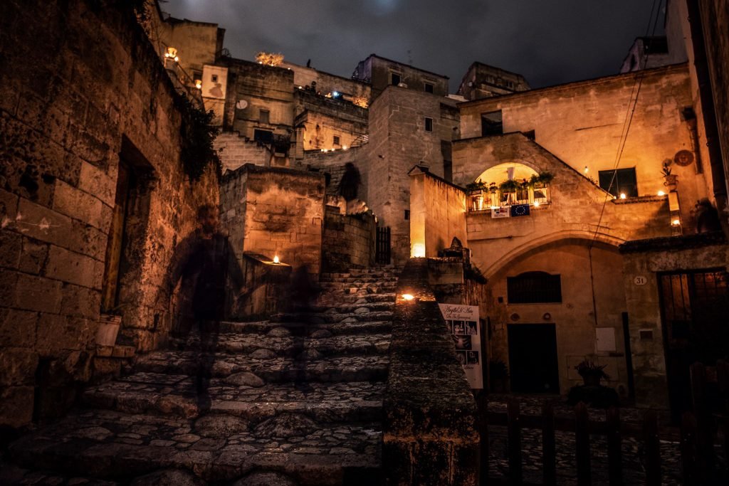 Matera Scale Centro Open Lights