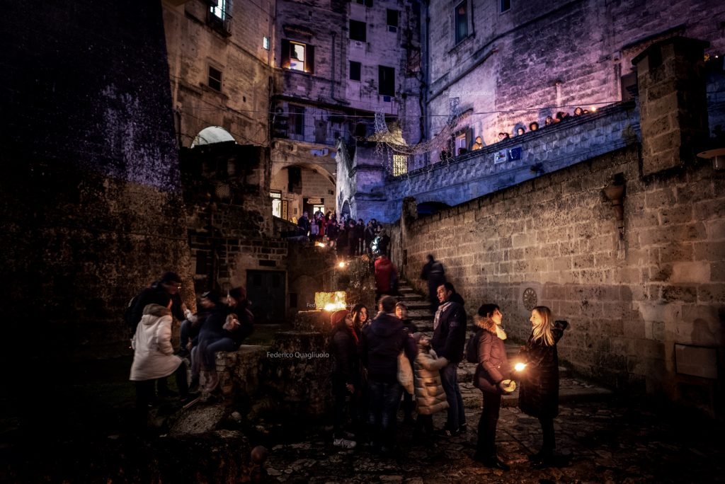Matera Scala Sasso Barisano Tedoforo