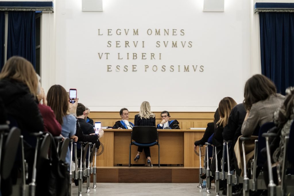 Discussione Laurea Aula Pessina